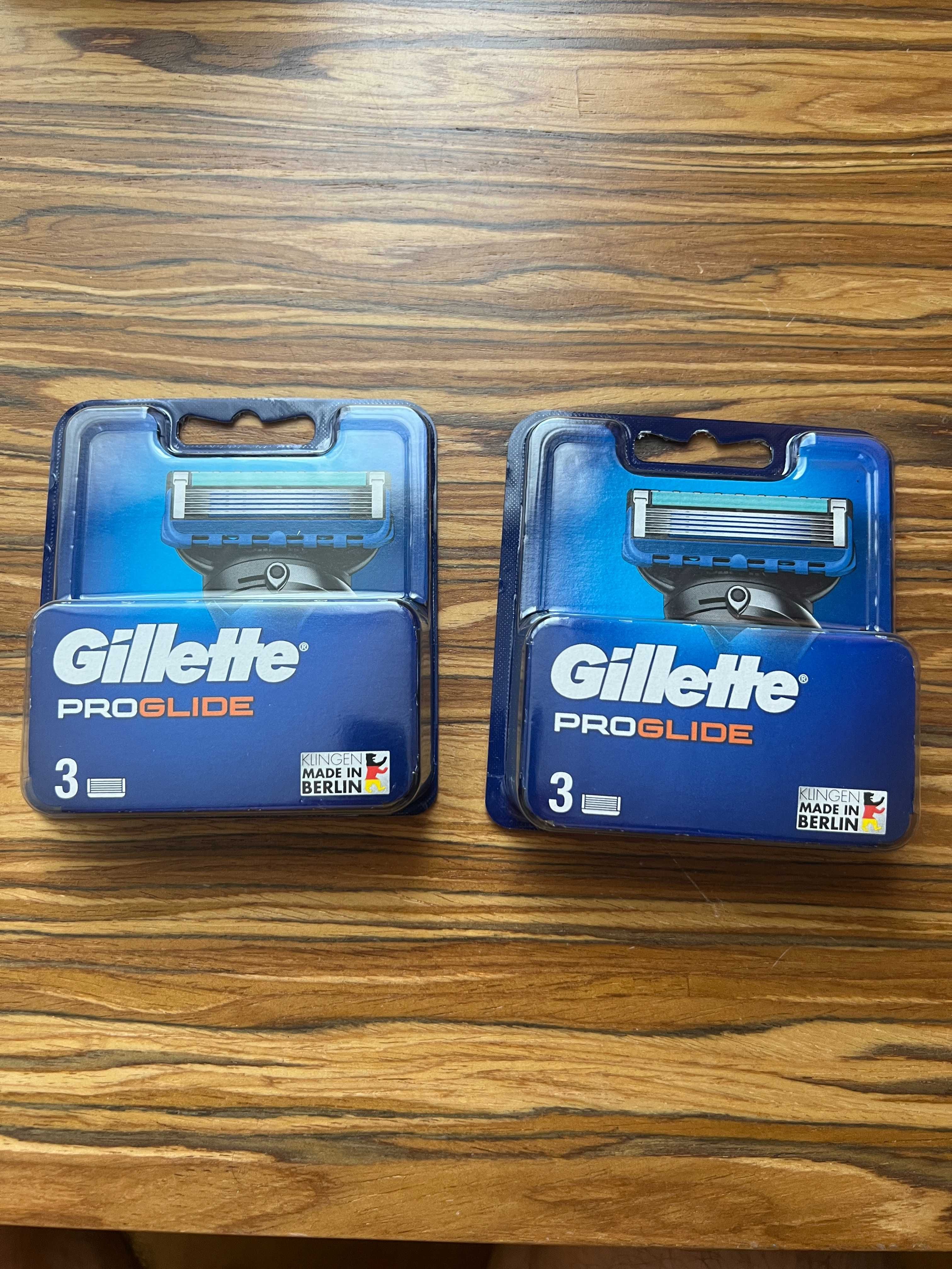 Змінні насадки для gillette fusion 5 Оригінал Gilette PRO GLIDE 3шт