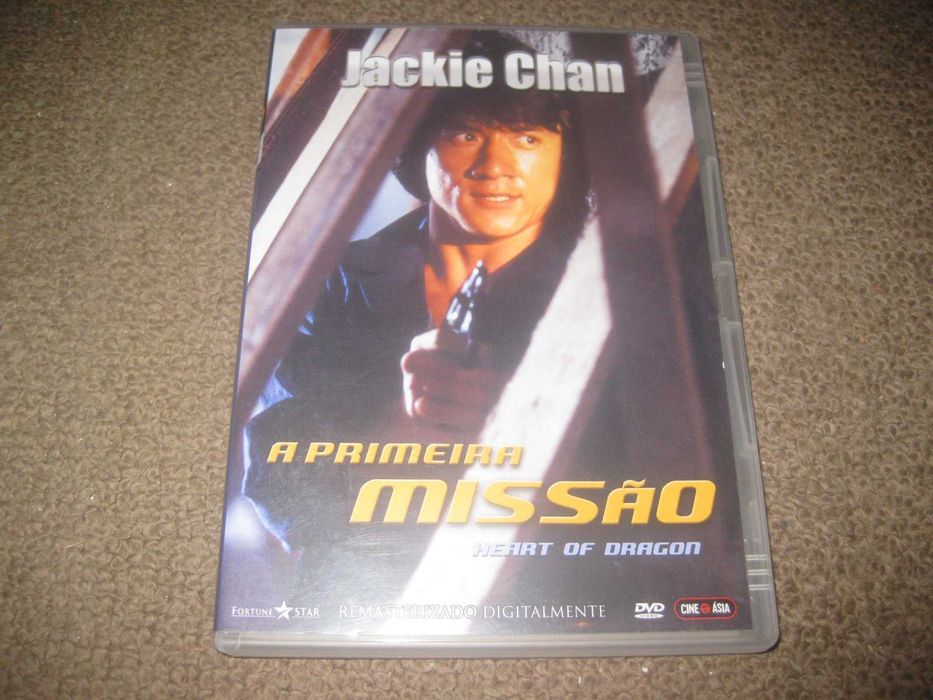 DVD "A Primeira Missão" com Jackie Chan/Raro!