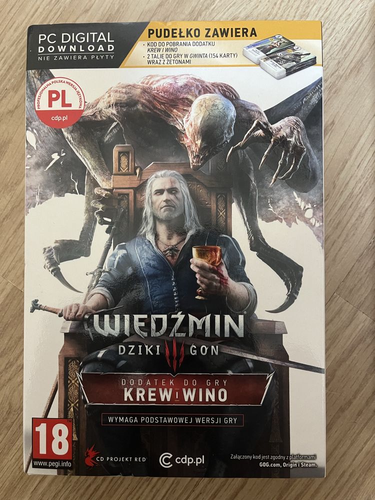 Fizyczne karty do Gwinta