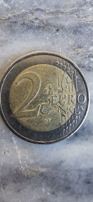 Moeda 2€ "S" Grega 2002