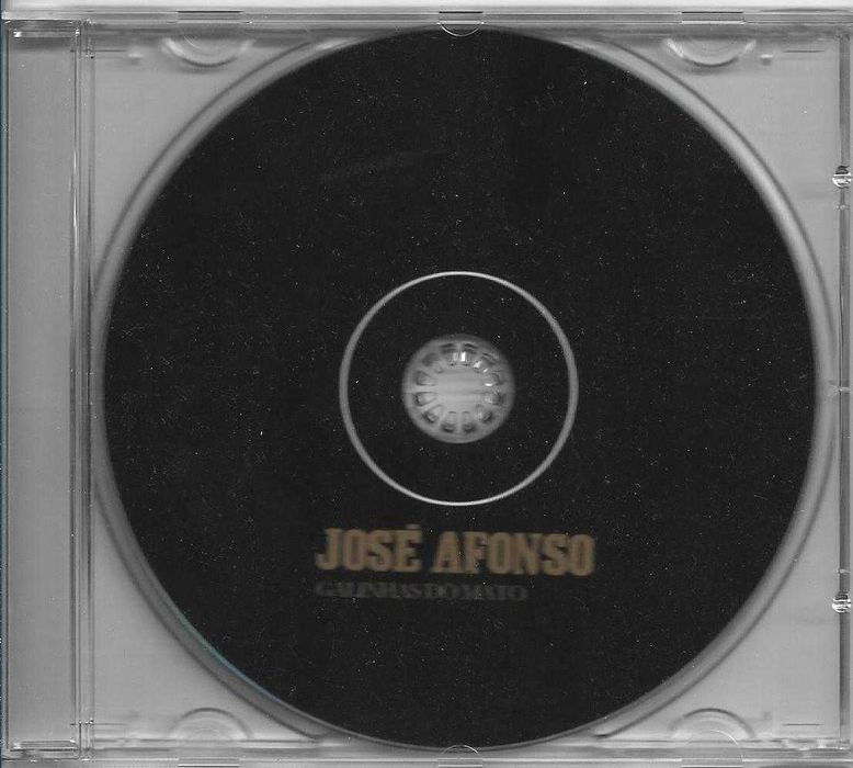 José Afonso - - - - - Galinhas do Mato - - - - - CD