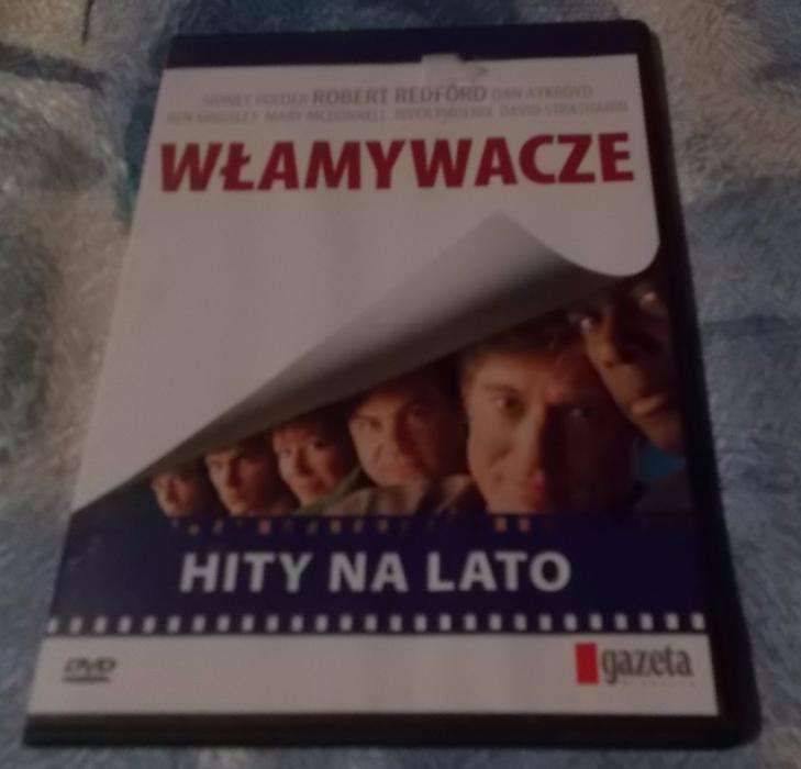 Włamywacze - film DVD z cyklu "Hity na lato" - 126 minut