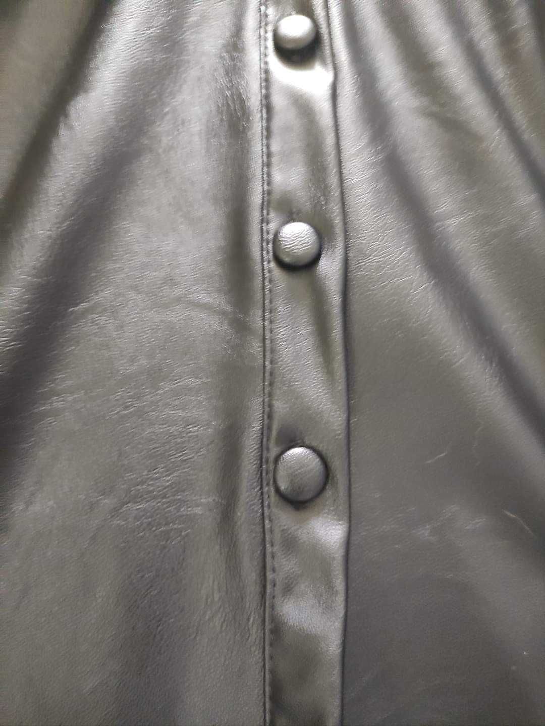 Vestido ecopele Mulher