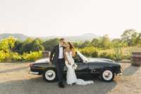 Triumph Spitfire cabrio, retro samochód, auto do ślubu