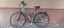 Rower trekkingowy Unibike Vision damski, grafitowy; rama 19' koła 28'