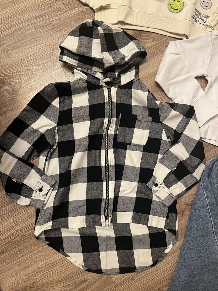 Кофта Zara худі Nike джинси сорочка зруст 140