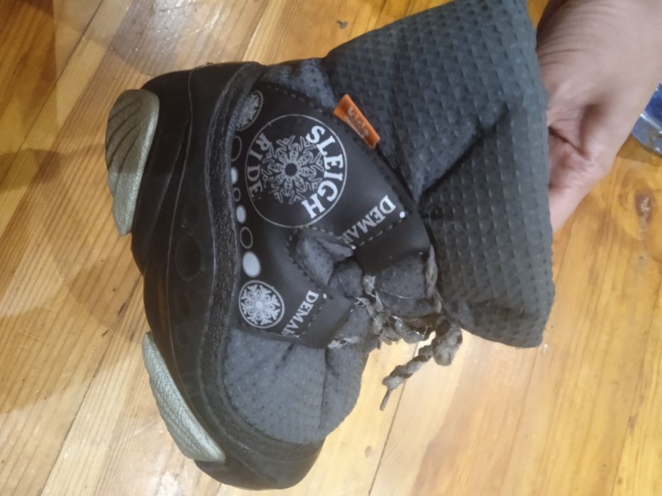 Детские ботинки размер 26/27