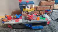 Lotniskowiec samoloty Fisher Price Imaginext