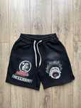 Hellstar Records Shorts (Black) (Szorty)
