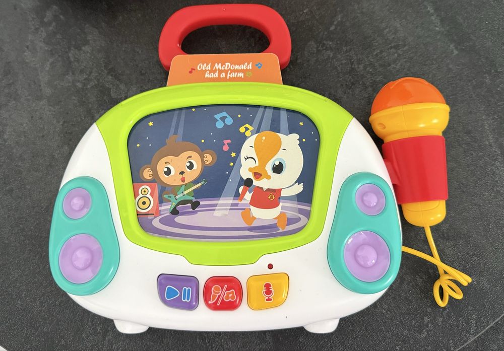 Музична іграшка Hola toys дитяче караоке