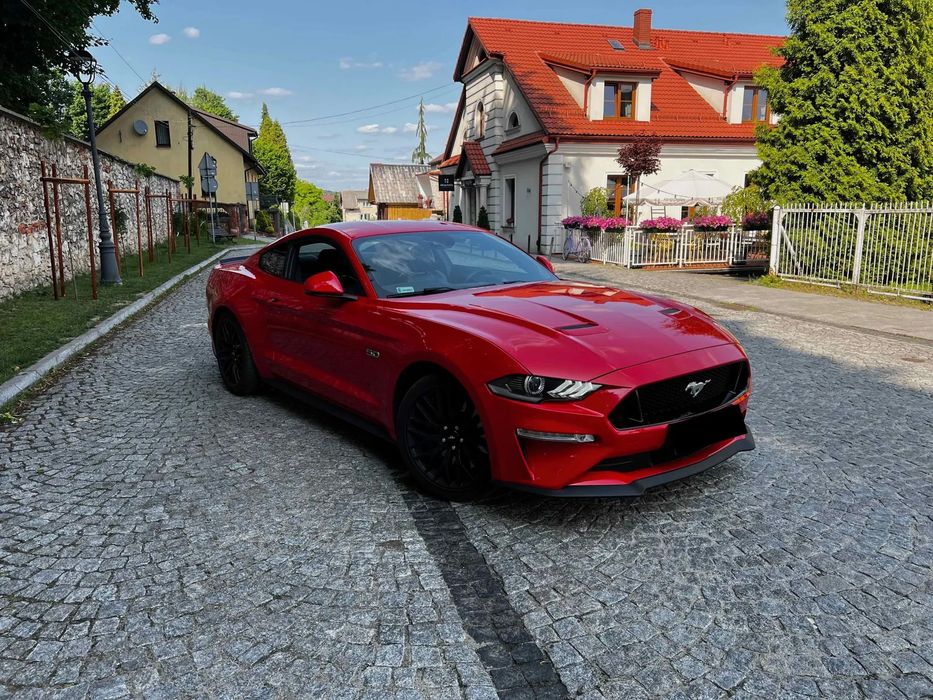 Ford Mustang Salon PL, Bezwypadkowy, Serwisowany w ASO