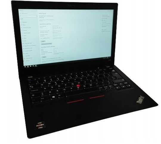Ultrabook Lenovo ThinkPad A285 AMD Ryzen 5 16GB 256GB Długi czas pracy