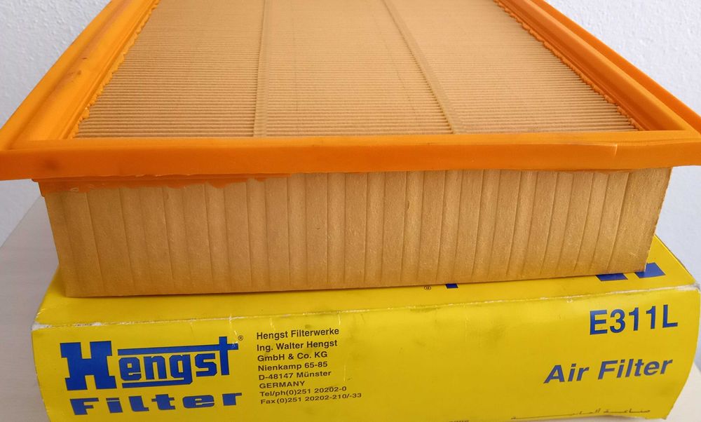 Filtros de ar, auto, diversos automóveis, cada 5€