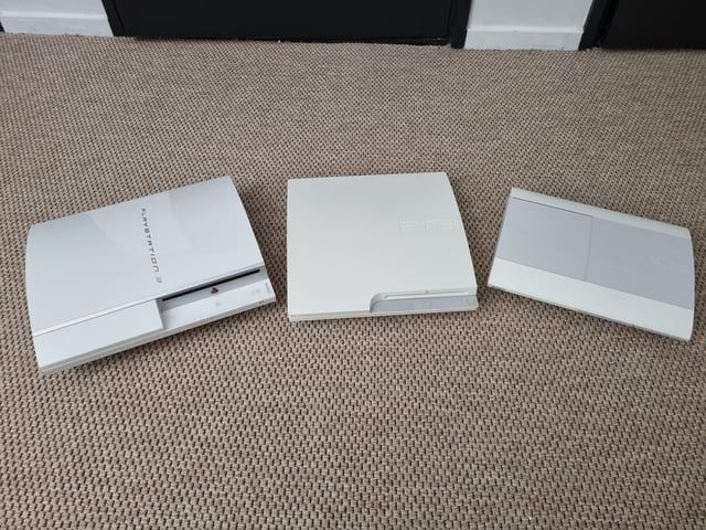 Playstation PS3  white біла лімітована колекція повний комплект