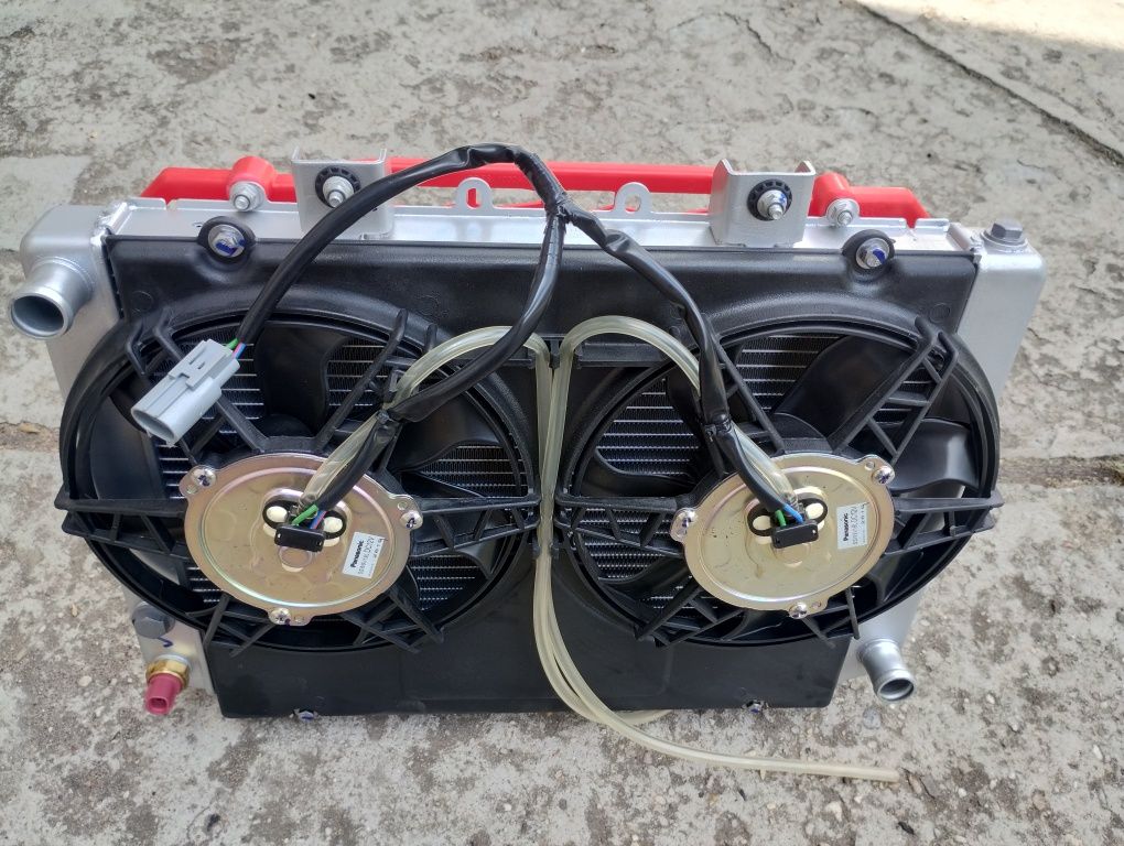 Odes 850 efi.Quad chłodnica wody kompletna