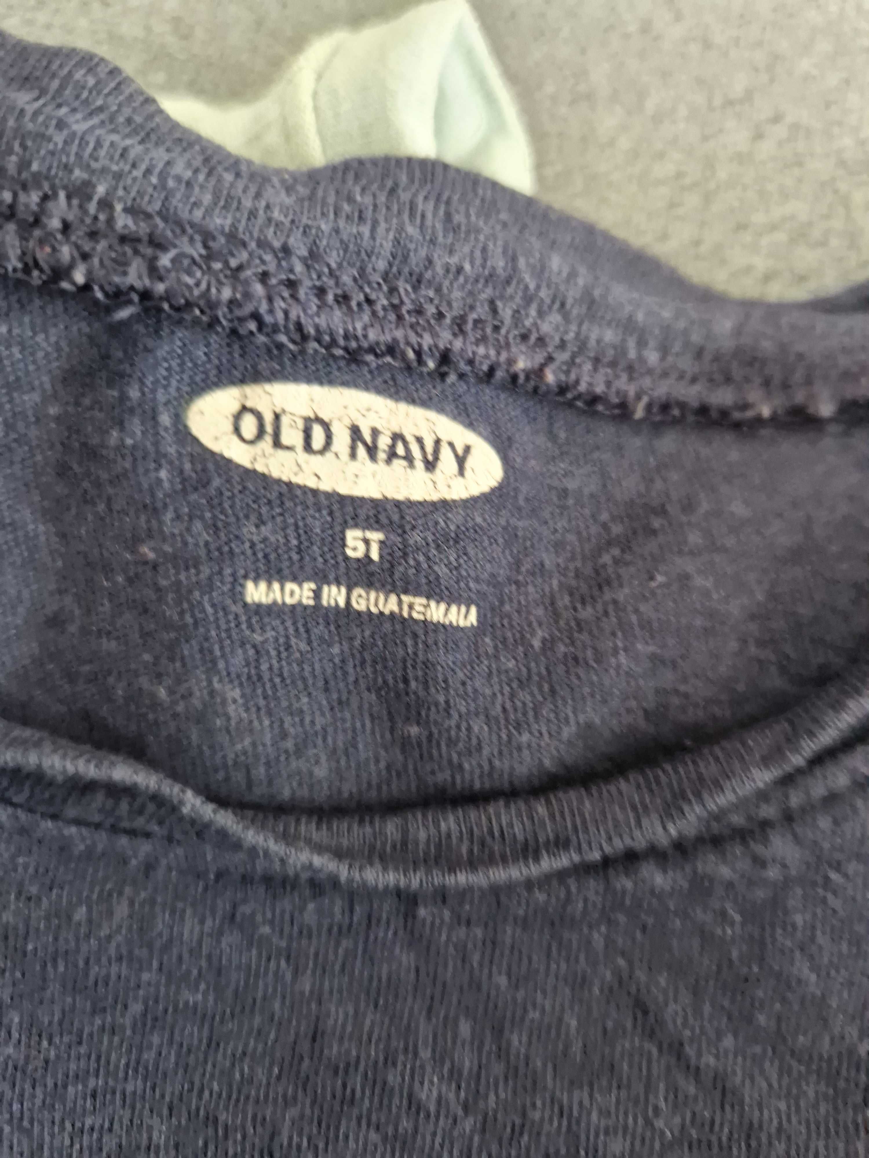 Koszulka 2 szt Old Navy 4-5 lat