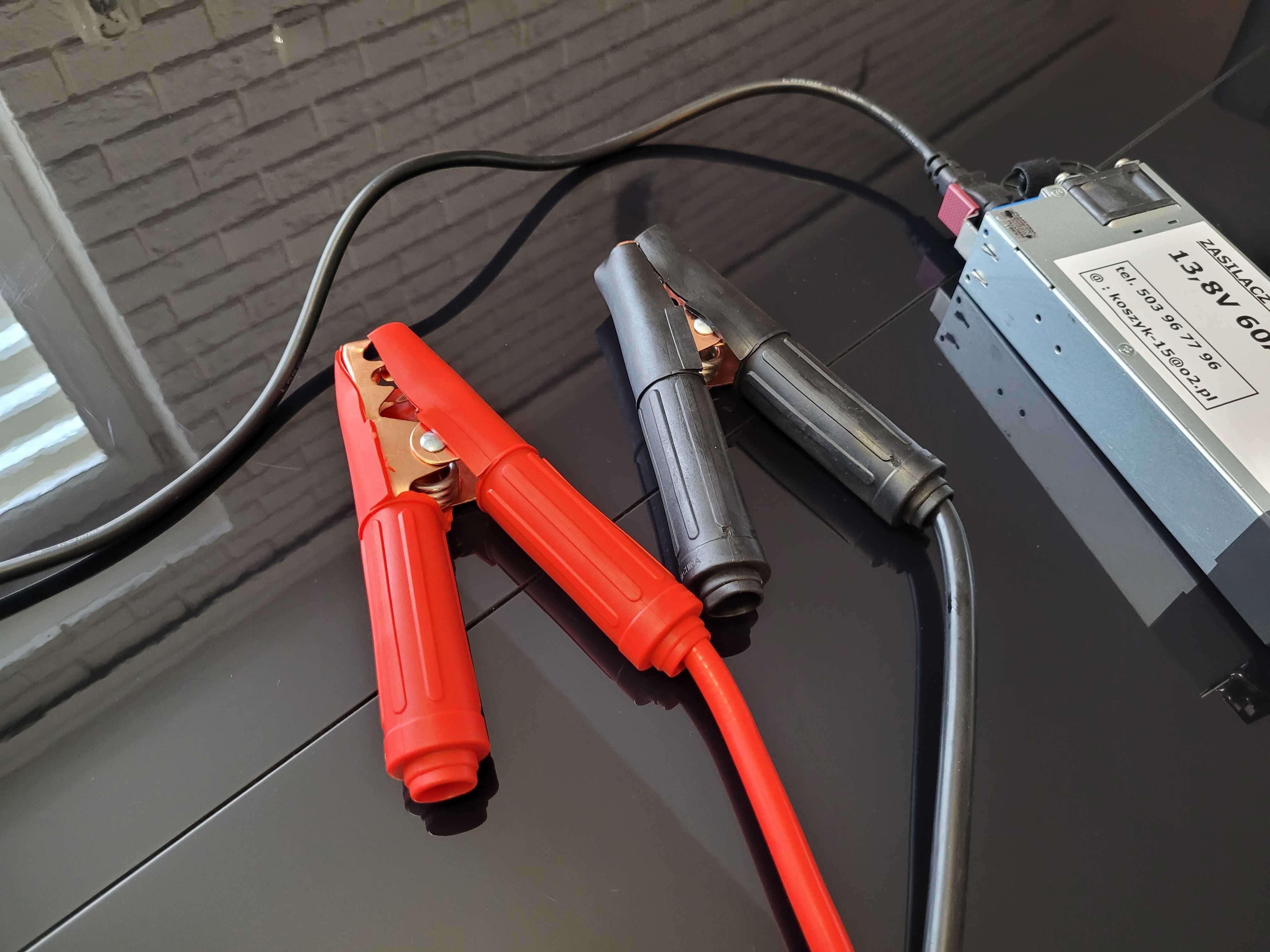 Zasilacz Ładowarka 13,8V 60A chiptuning PodtrzymanieNapięcia FV