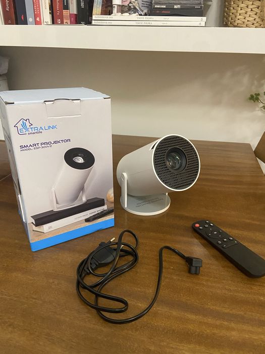 Projektor Extra-Link HD Pilot na ścianę sufit kino domowe telewizor
