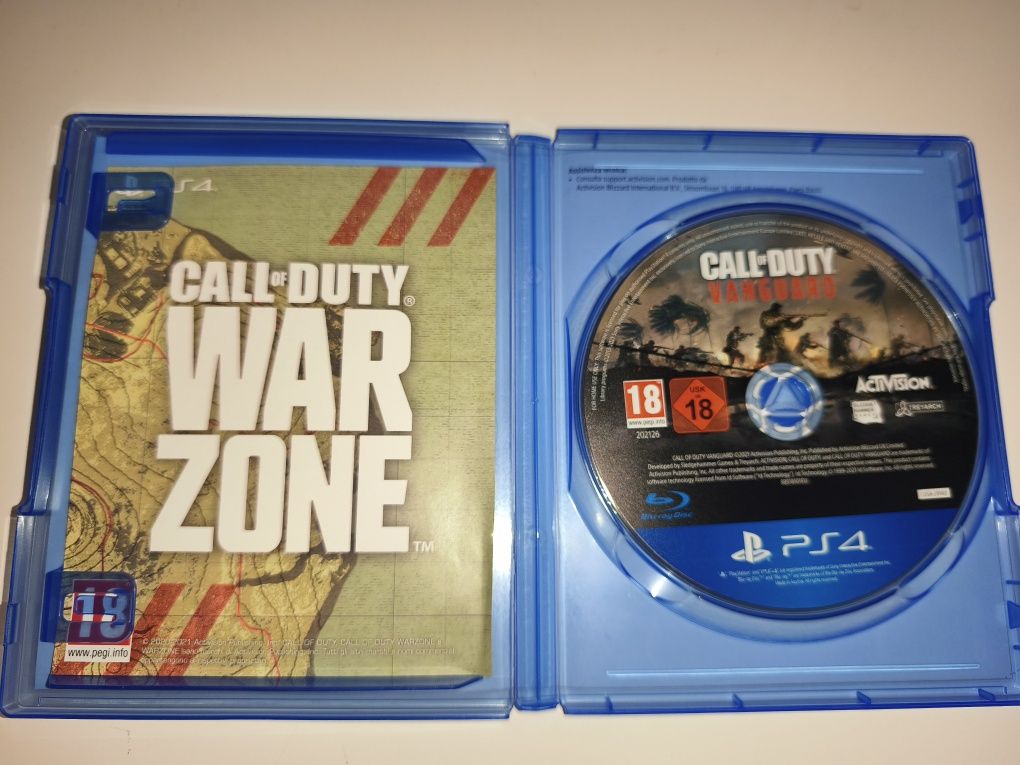 Gra Ps4 Call of Duty Vanguard PL gry PlayStation 4 Sniper UFC Crash GT