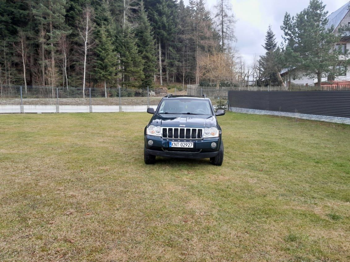 Jeep Grand Cherokee Limited 2006 podniesiony 2 właściciel