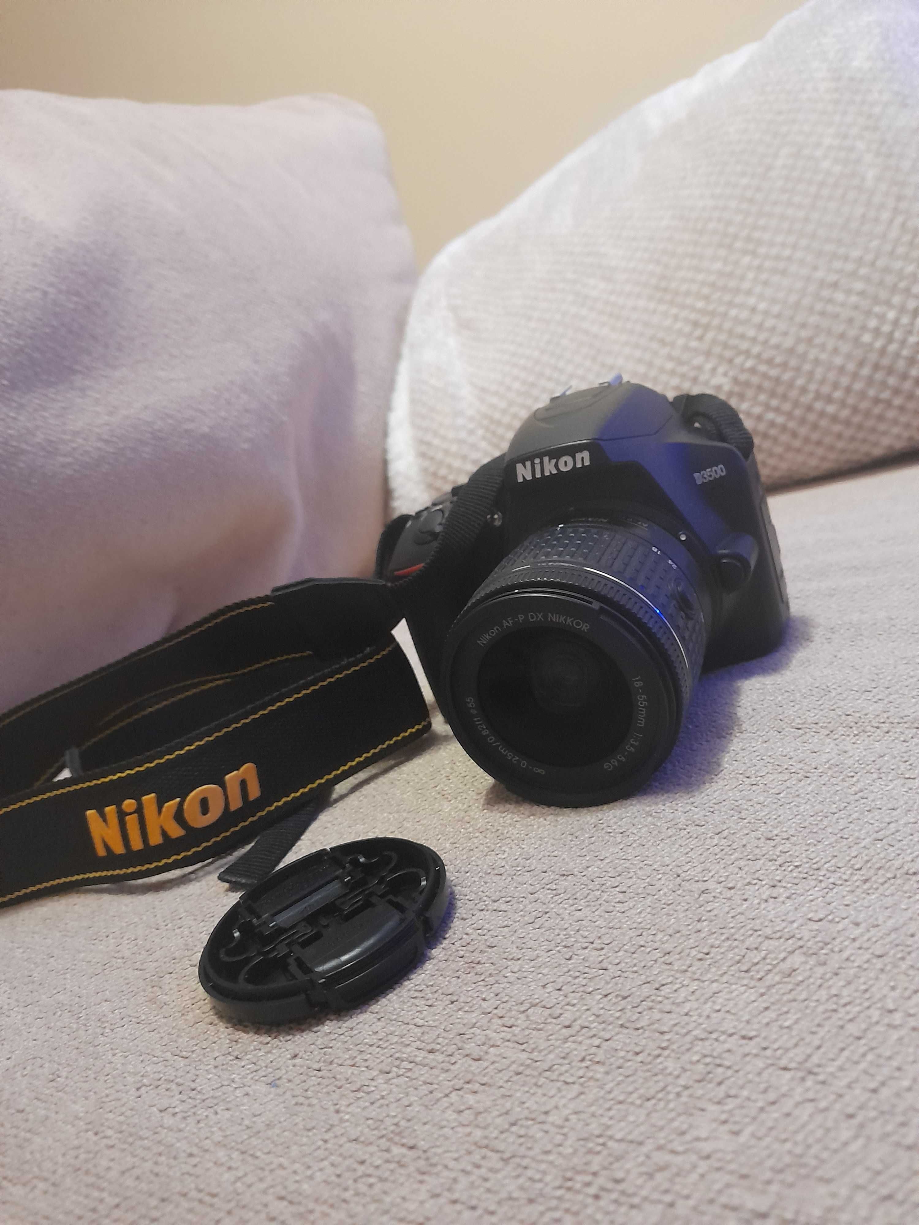 Nikon D3500, 18-55mm