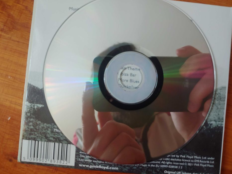 Pink Floyd 14 CD Remastered zestaw Discovery Dark Side Animals Wall