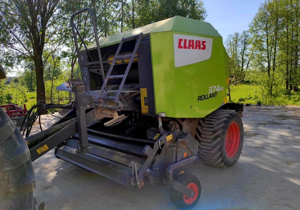 Prasa Claas Rollant 374 Roto Cut