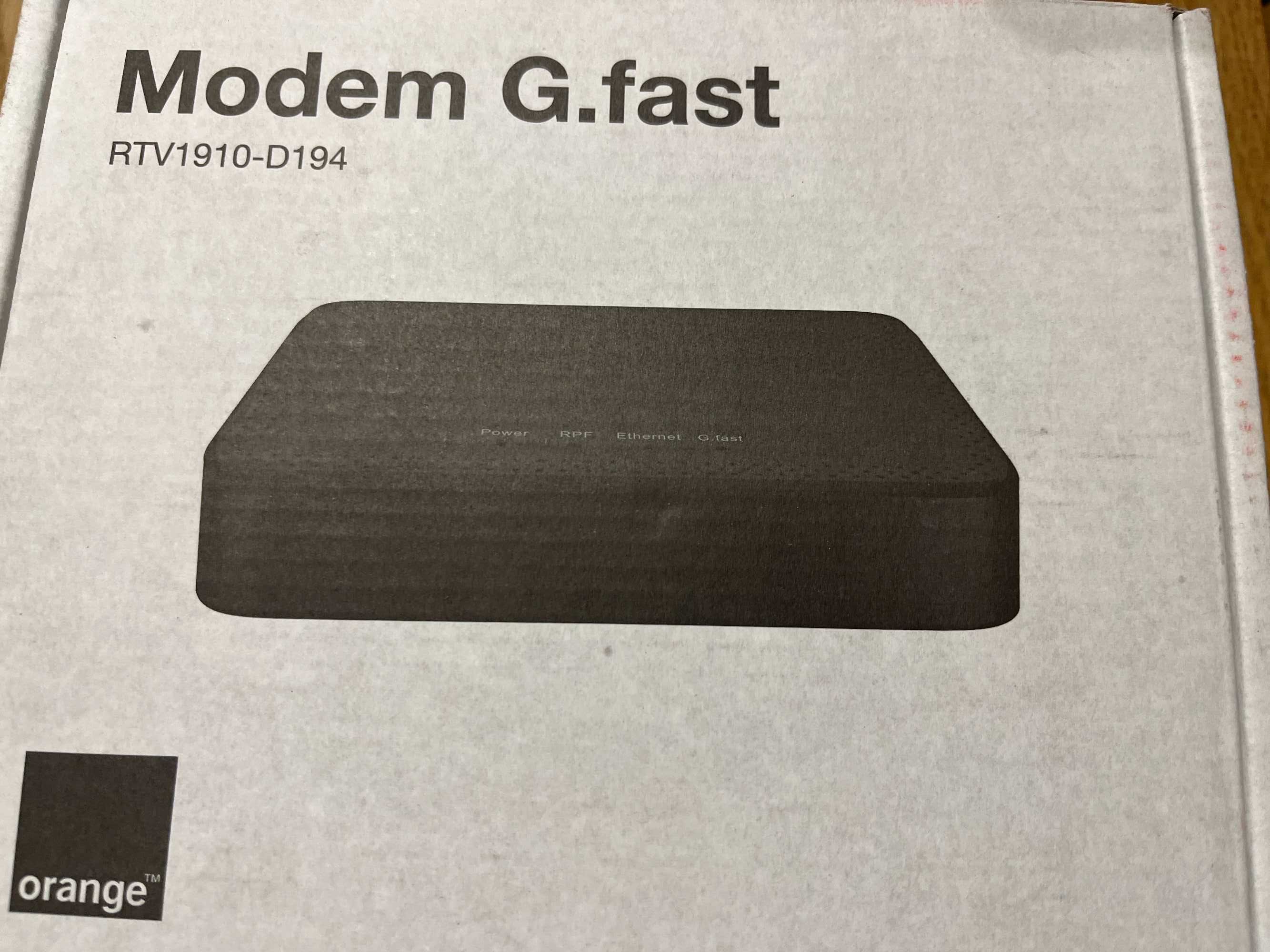 Modem G.fast RTV1910-D194