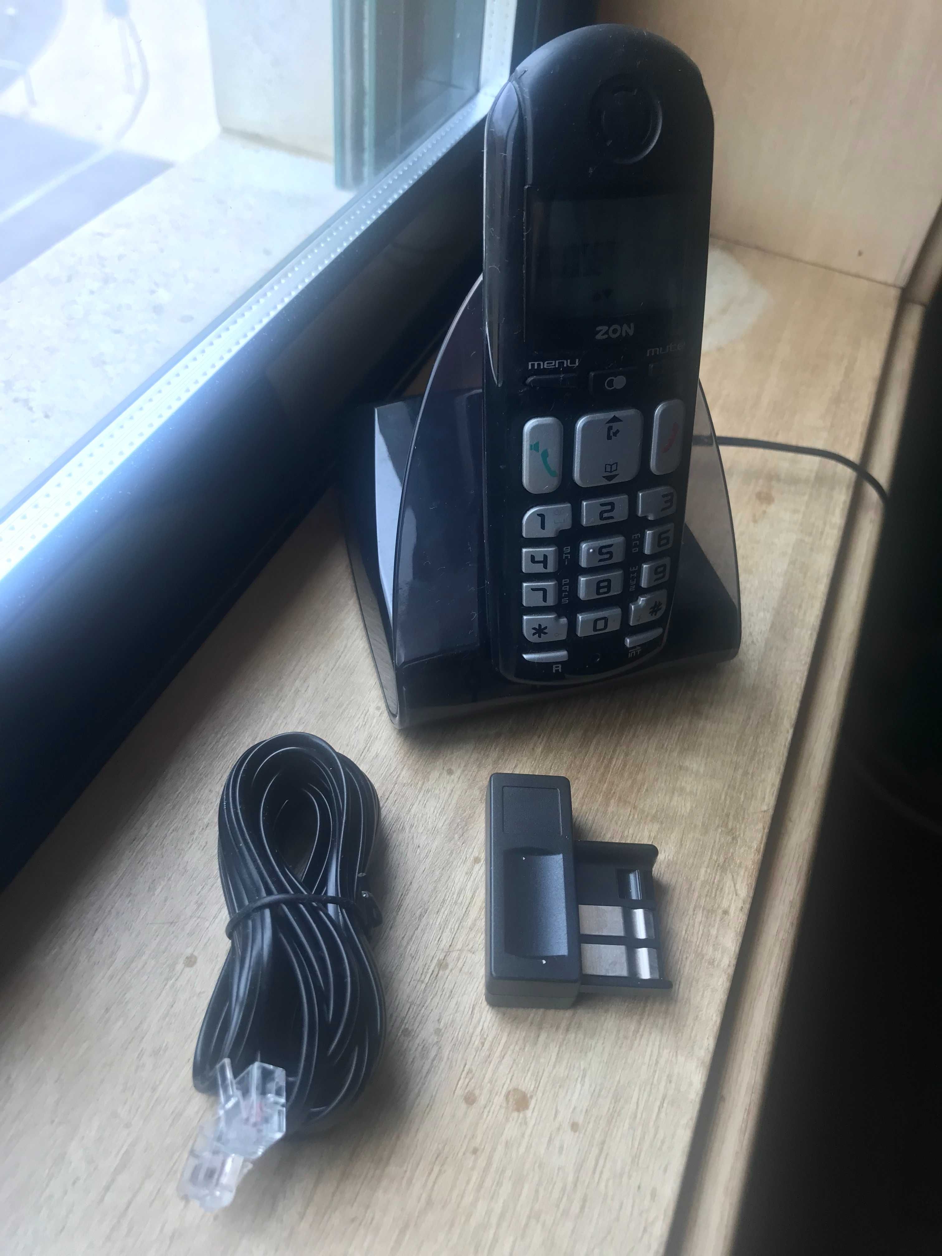 Telefone portátil sem fios Zon