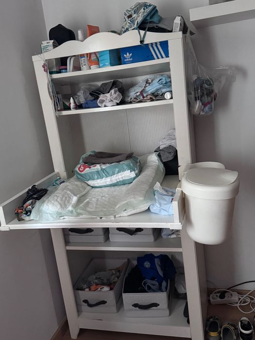 troca fraldas estou doar