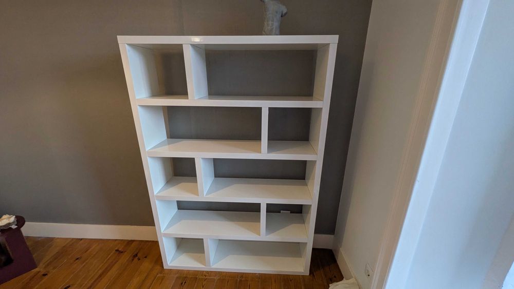 Estante ikea branco