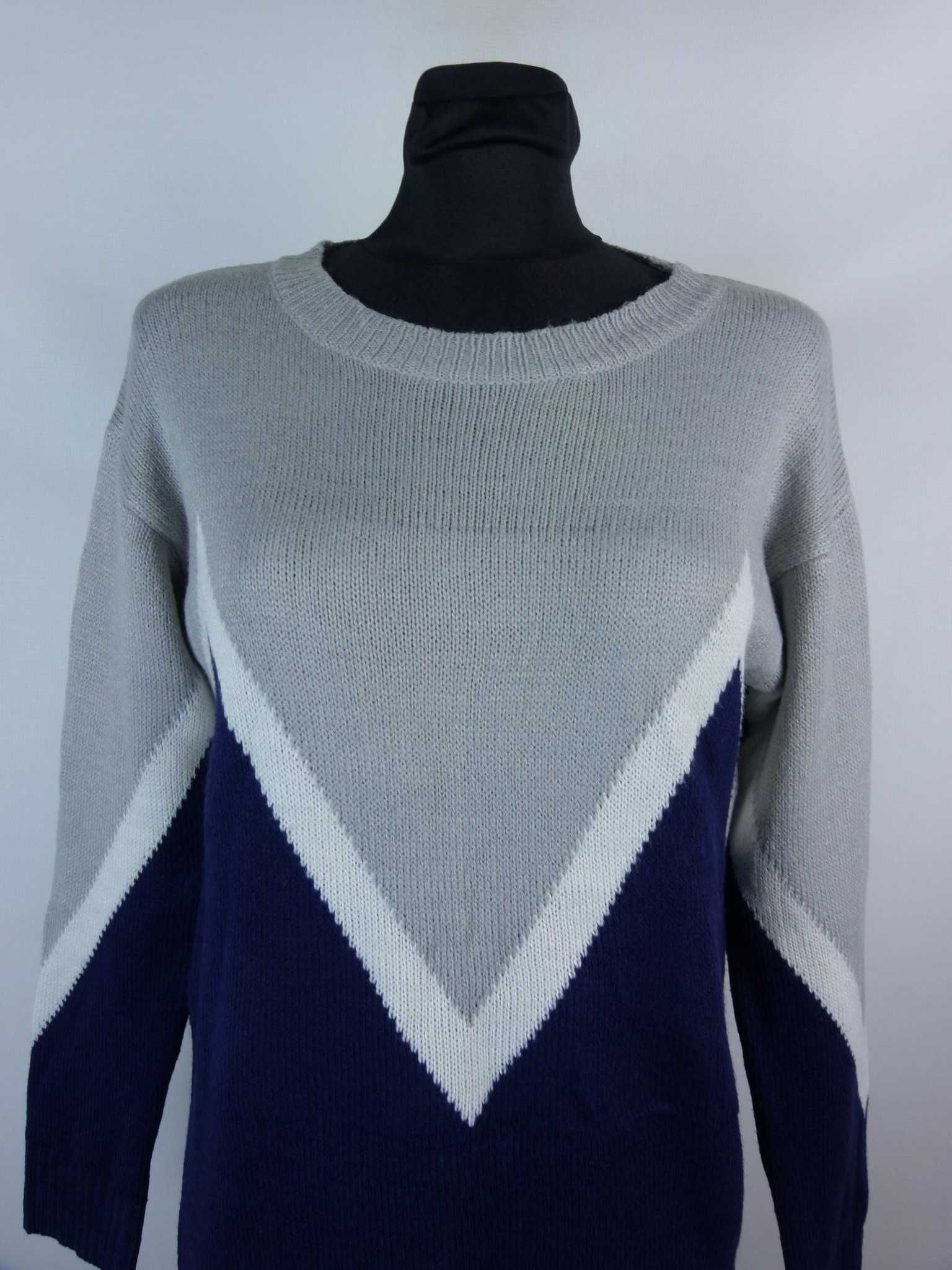 Shein sweterkowa sukienka mini / M