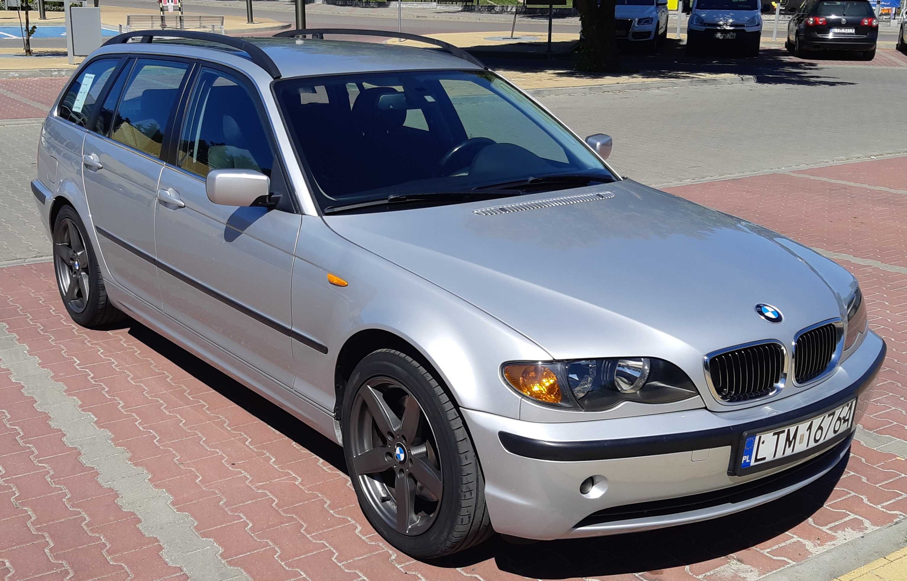 BMW e46 kombi 330d