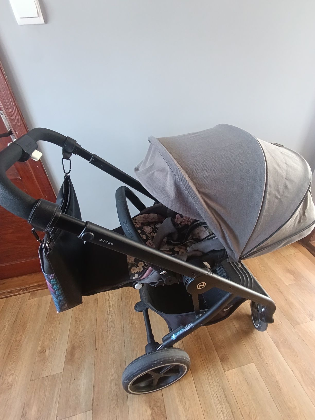 Wózek 3w1 cybex balios s lux
