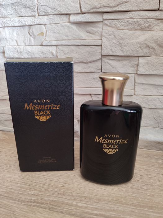 Mesmerize black avon