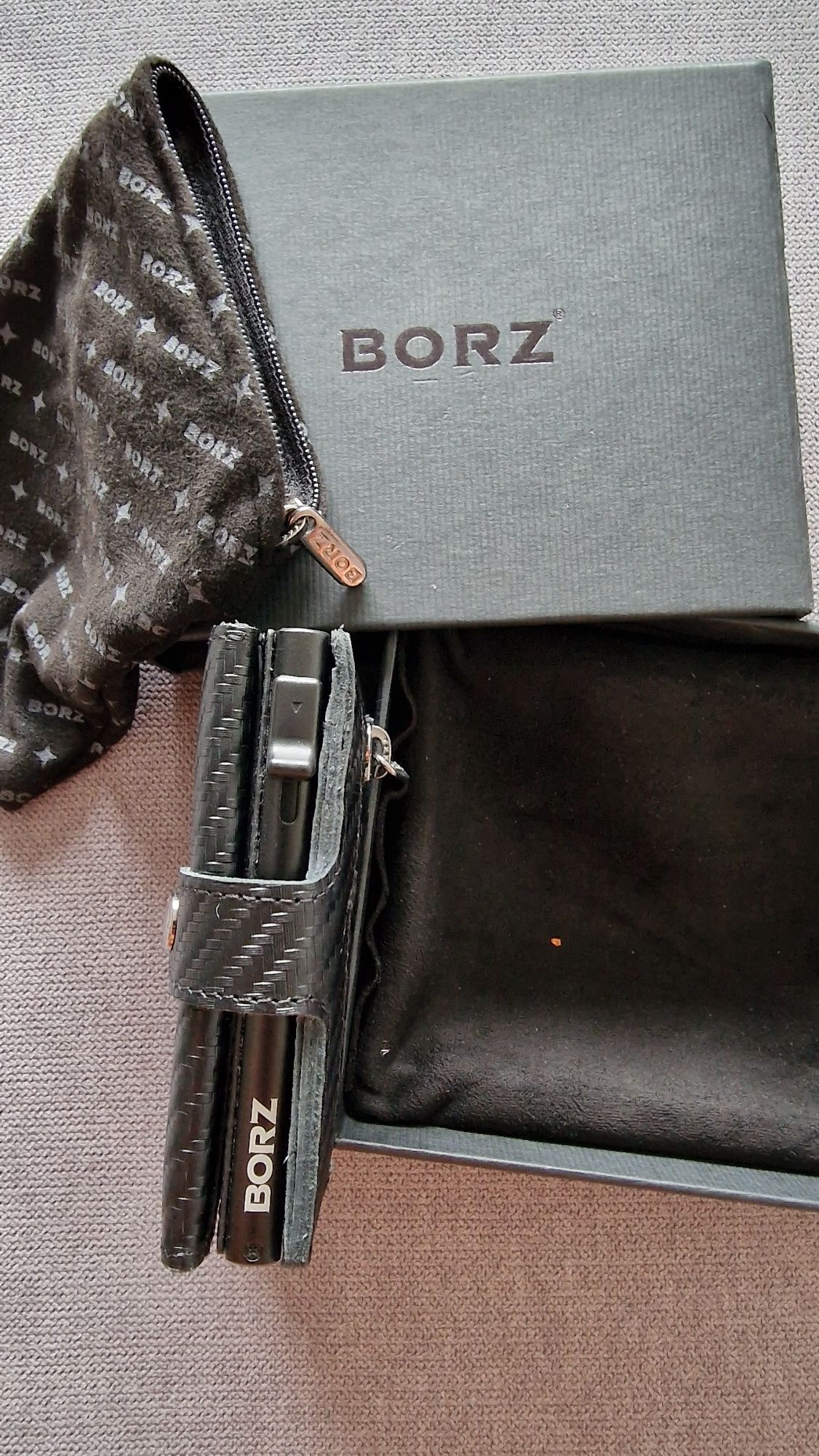 Portfel/secrid card BORZ/wallet mini ochrona