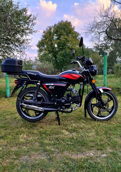 Продам мотоцикл Viper RX 125!!!