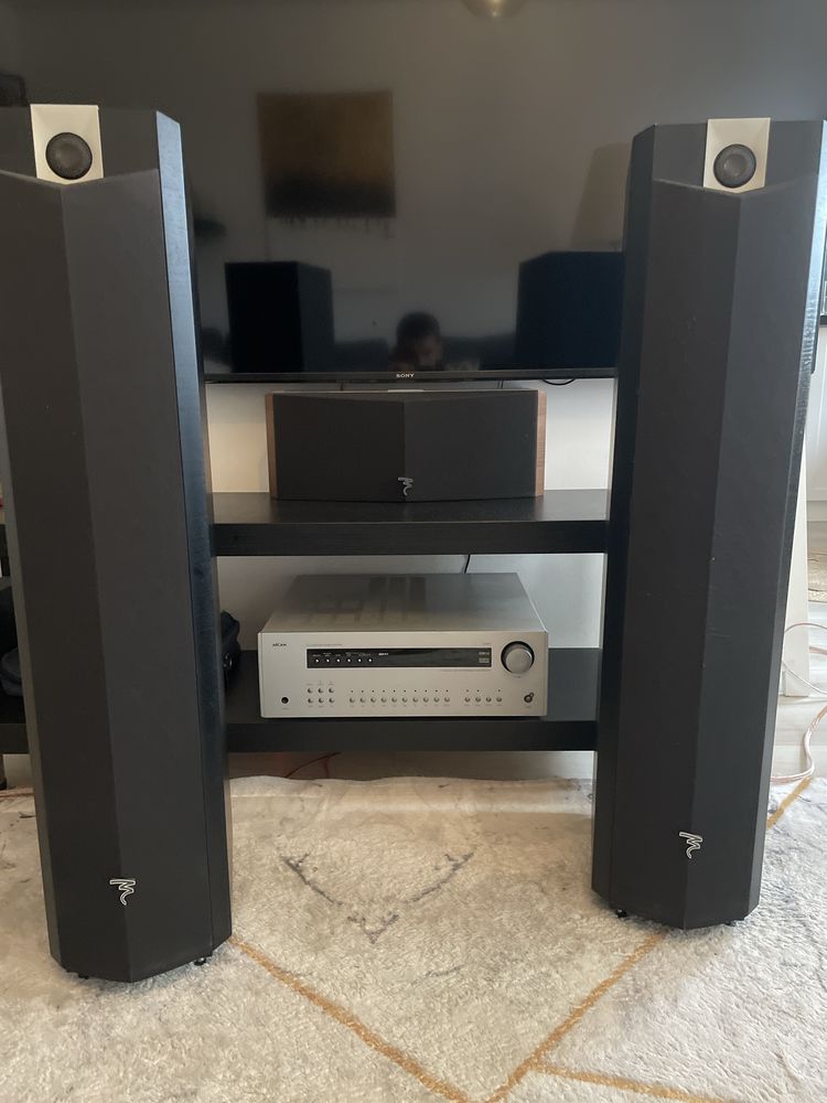 Super Stereo, Kino domowe Focal, Arcam, Klipsch