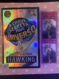 Livro “A chave secreta para o Universo” de Lucy & Stephen Hawking