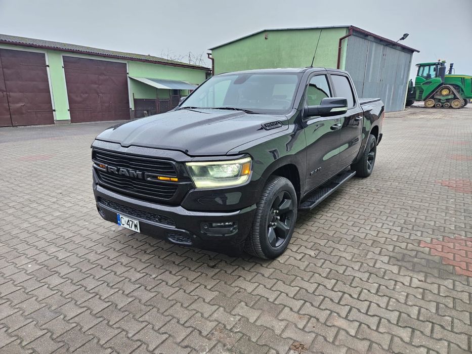 Dodge Ram big Horn 2020 rok