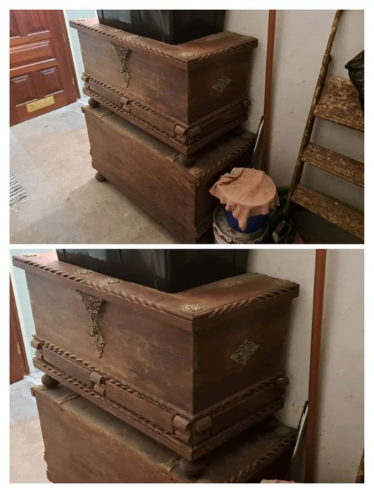 Arcas antigas vintage