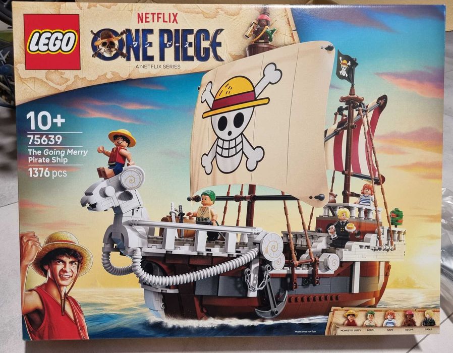 Lego One pieces 75639 Statek piracki