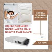 Materac GALAXY 80/200 Tajemnica doskonałego snu z naszymi materacami