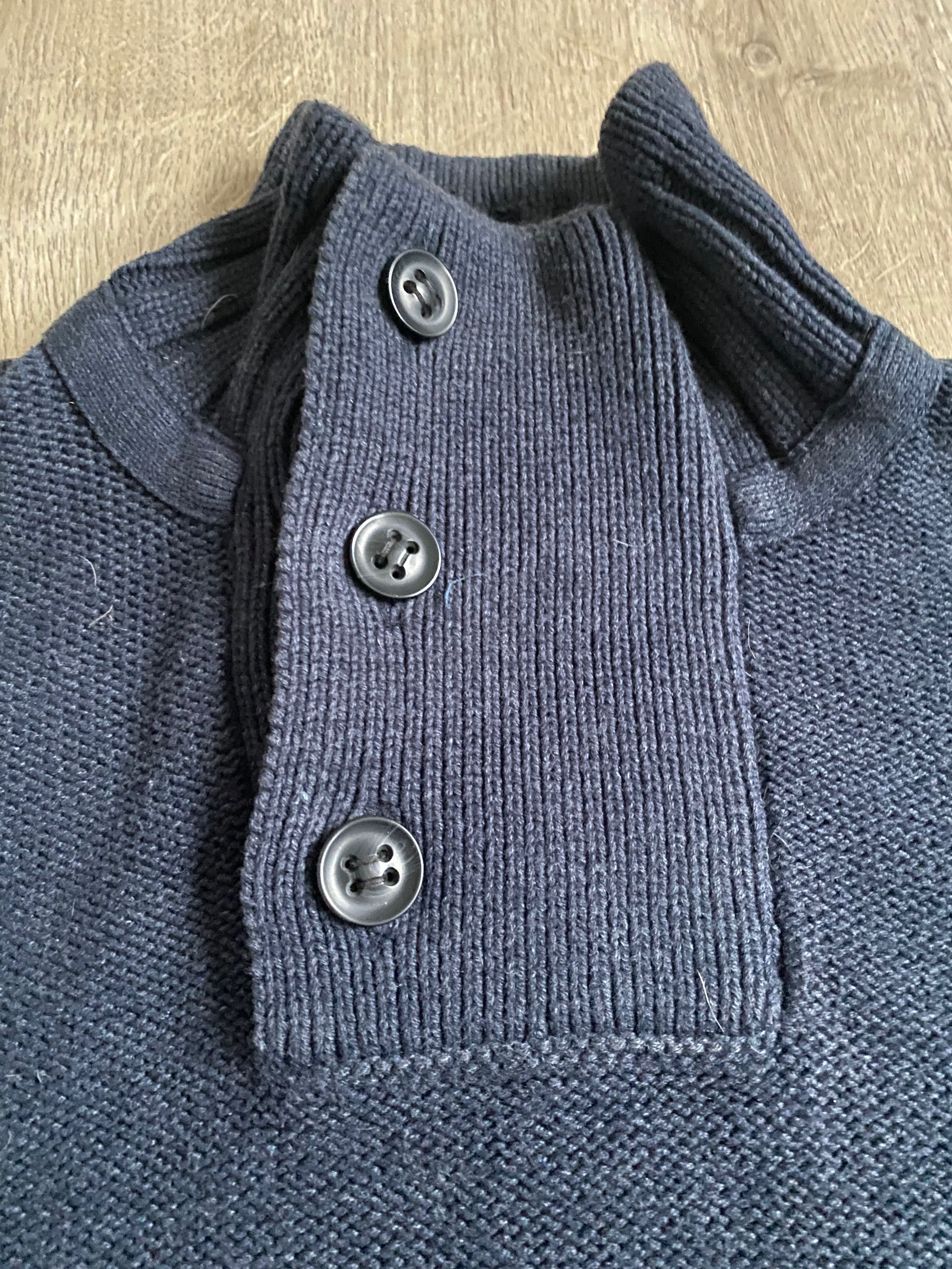 Sweter męski Boss Orange, oryginalny, gruby