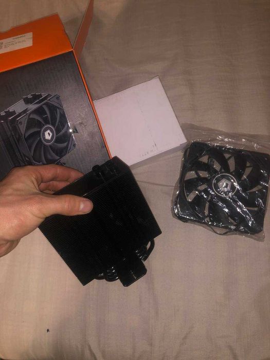 ПК комплект: Ryzen 5 1500X + MSI B450M + 16ГБ RAM + HDD + БЖ 500Вт