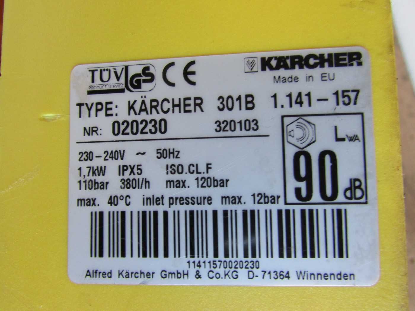 Myjka karcher k3 301