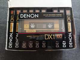 Kaseta DENON DX 1 60 Gold,  cena podana za 10 sztuk kaset