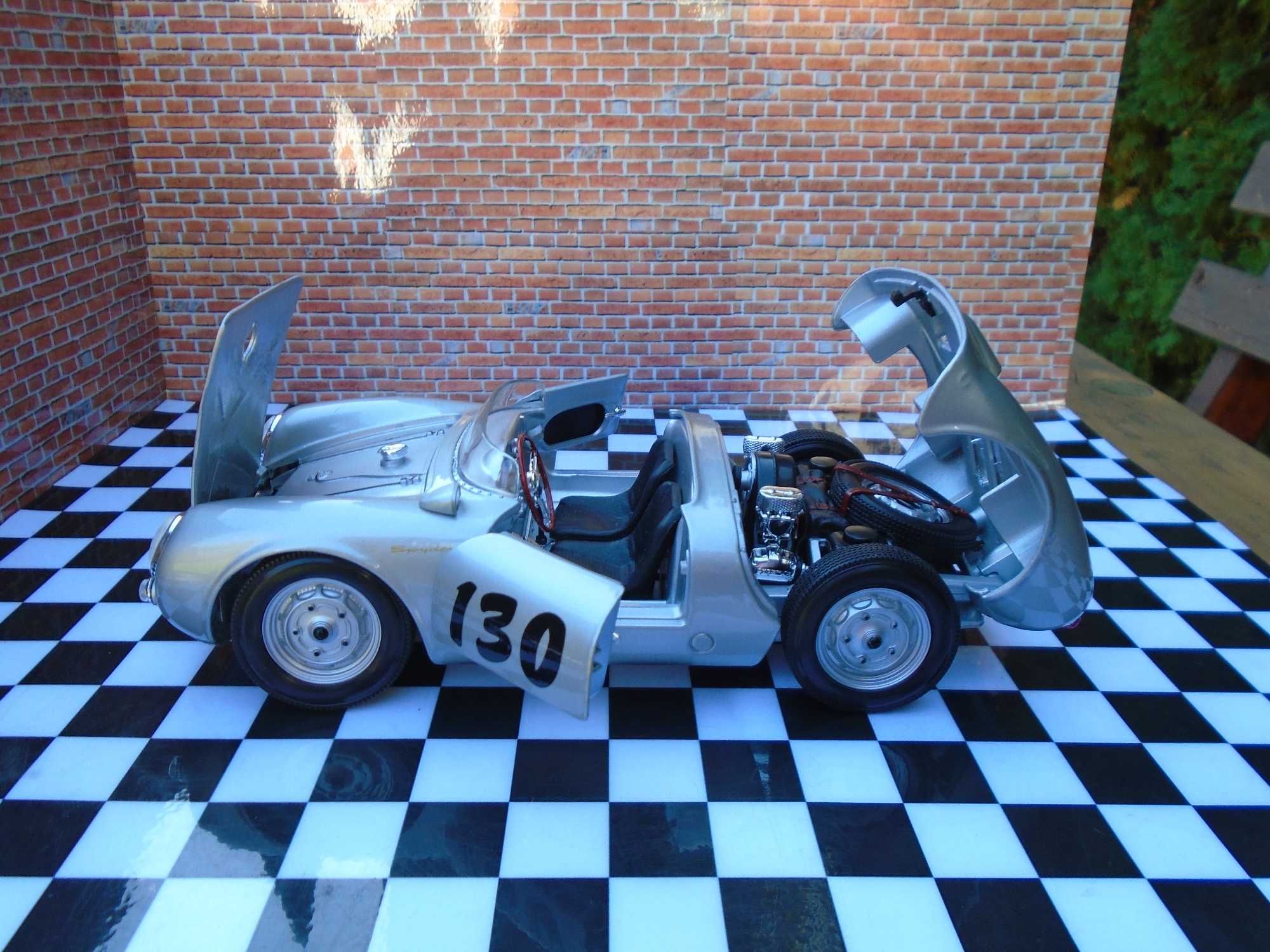Porsche 550 Spyder 1:18 James Dean