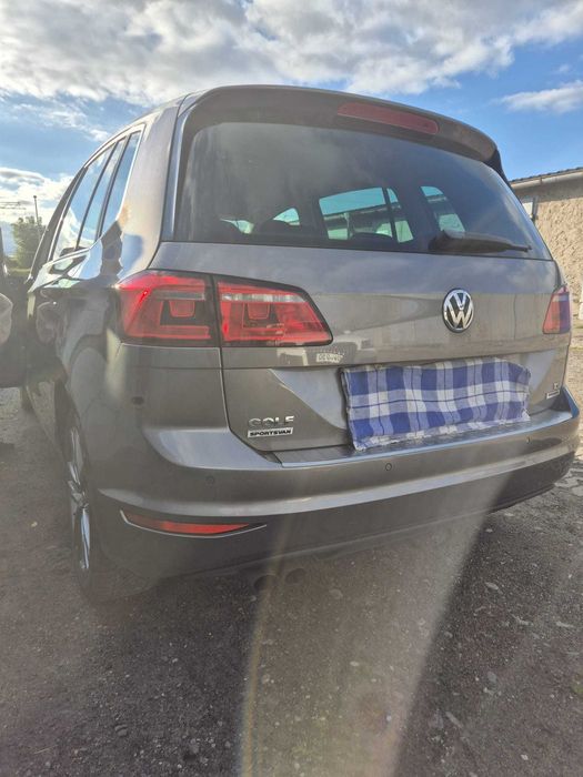 Volkswagen golf sportsvan. Wersja highline