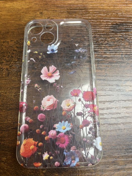 iphone 13 etui kwiaty